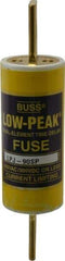 Cooper Bussmann - 300 VDC, 600 VAC, 90 Amp, Time Delay General Purpose Fuse - Bolt-on Mount, 4-5/8" OAL, 100 at DC, 300 at AC (RMS) kA Rating, 1-1/8" Diam - A1 Tooling