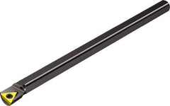 Sandvik Coromant - 0.3228" Min Bore Diam, 3-1/4" OAL, 1/4" Shank Diam, A..STFPR/L Indexable Boring Bar - Screw-On Holding Method - A1 Tooling