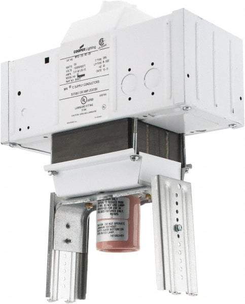 Cooper Lighting - 250 Watt, High Bay Ballast Housing for Metal Halide Lamp - Includes Protected Socket, 120-277 Volts - A1 Tooling