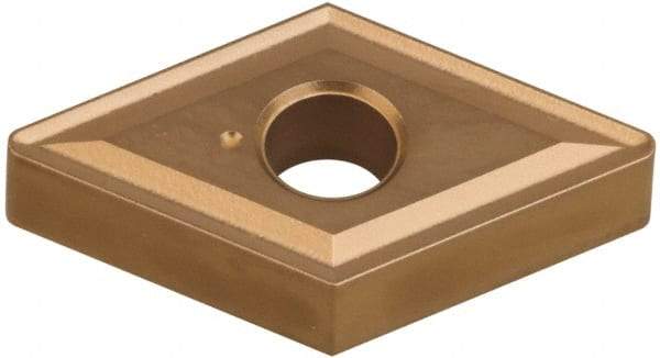 Tungaloy - DNMG443 Grade T5125 Carbide Turning Insert - TiCN/Al2O3 Finish, 55° Diamond, 1/2" Inscr Circle, 1/4" Thick, 3/64" Corner Radius - A1 Tooling