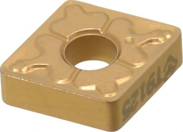 Tungaloy - CNMG322 TM Grade T9125 Carbide Turning Insert - TiCN/Al2O3 Finish, 80° Diamond, 3/8" Inscr Circle, 1/8" Thick, 1/32" Corner Radius - A1 Tooling