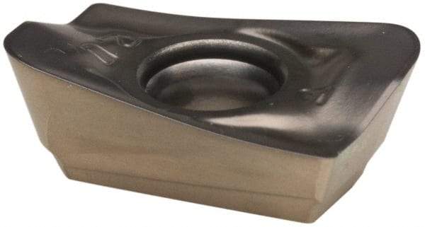 Walter - ADMT080320 F56 Grade WKP35S Carbide Milling Insert - TiCN/Al2O3 Finish, 0.1319" Thick, 2mm Corner Radius - A1 Tooling