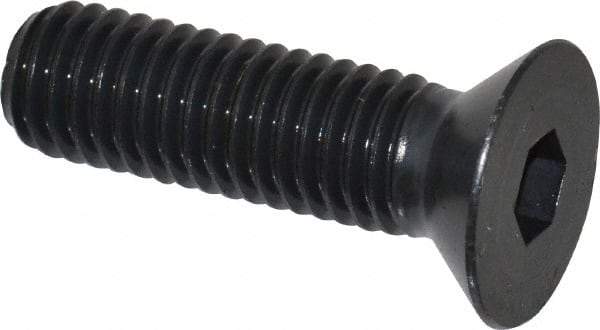 Holo-Krome - 1/2-13 UNC Hex Socket Drive, 82° Flat Screw - Alloy Steel, Black Oxide Finish, Fully Threaded, 1-3/4" OAL - A1 Tooling