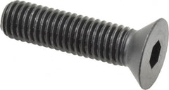 Holo-Krome - 1/2-13 UNC Hex Socket Drive, 82° Flat Screw - Alloy Steel, Black Oxide Finish, Fully Threaded, 2" OAL - A1 Tooling