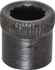 Holo-Krome - 1/4-20" Thread Uncoated Steel Allen Nut - 1/4" Diam, 1/4" Hex Key - A1 Tooling