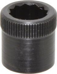 Holo-Krome - 3/8-16" Thread Uncoated Steel Allen Nut - 3/8" Diam, 3/8" Hex Key - A1 Tooling