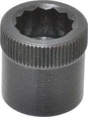 Holo-Krome - 7/16-20" Thread Uncoated Steel Allen Nut - 7/16" Diam, 7/16" Hex Key - A1 Tooling