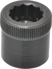 Holo-Krome - 1/2-20" Thread Uncoated Steel Allen Nut - 1/2" Diam, 1/2" Hex Key - A1 Tooling