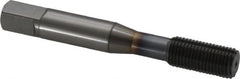 OSG - 3/8-24 UNF H6 Thread Limit Bottoming Thread Forming Tap - Powdered Metal High Speed Steel, TiCN Finish, 2-15/16" OAL, 1-1/4" Thread Length, Right Hand Thread, Series EXOTAP NRT - Exact Industrial Supply