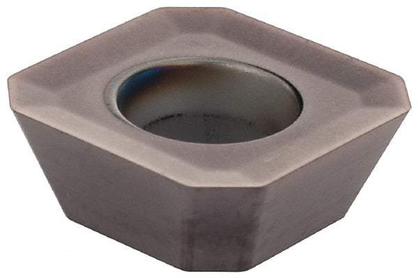 Kennametal - SEHT43 Grade KC510M Carbide Milling Insert - TiAlN Finish, 3/16" Thick, 1/2" Inscribed Circle, 1mm Corner Radius - A1 Tooling