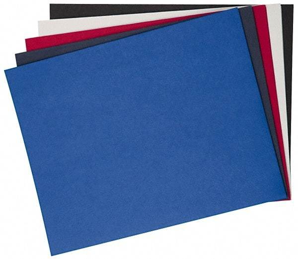 UNIVERSAL - 11" Long x 8-1/2" Wide Leatherette Two-Pocket Portfolios - Assorted Colors - A1 Tooling