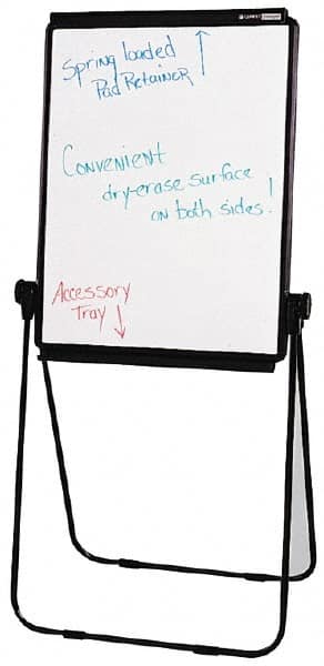 Quartet - Melamine Dry Erase Two Sided Easel with Stand - 39 to 70 Inch High - A1 Tooling