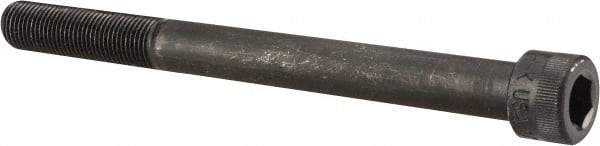 Holo-Krome - 1/2-20 UNF Hex Socket Drive, Socket Cap Screw - Alloy Steel, Black Oxide Finish, Partially Threaded, 5-1/2" Length Under Head - A1 Tooling