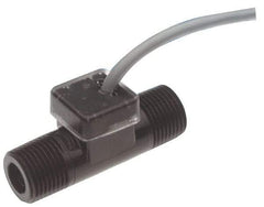 Gems Sensors - 200 psi, Nylon Housing, Turbine Flow Rate Sensor - 0.13 to 1.3 Flow Set Point, 0.13 to 1.3 GPM - A1 Tooling