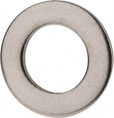 Value Collection - M16 Screw, Grade 316 Stainless Steel Standard Flat Washer - 17mm ID x 30mm OD, Plain Finish - A1 Tooling