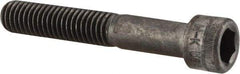 Holo-Krome - 7/16-14 UNC Hex Socket Drive, Socket Cap Screw - Alloy Steel, Black Oxide Finish, Partially Threaded, 2-3/4" Length Under Head - A1 Tooling