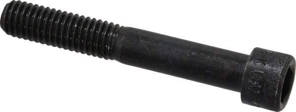 Holo-Krome - 7/16-14 UNC Hex Socket Drive, Socket Cap Screw - Alloy Steel, Black Oxide Finish, Partially Threaded, 3" Length Under Head - A1 Tooling