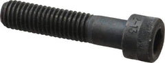 Holo-Krome - 1/2-13 UNC Hex Socket Drive, Socket Cap Screw - Alloy Steel, Black Oxide Finish, Partially Threaded, 2-1/4" Length Under Head - A1 Tooling