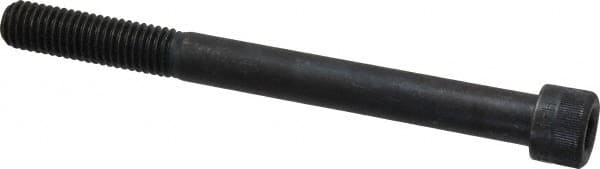 Holo-Krome - 1/2-13 UNC Hex Socket Drive, Socket Cap Screw - Alloy Steel, Black Oxide Finish, Partially Threaded, 5-1/2" Length Under Head - A1 Tooling