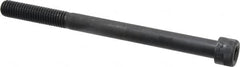 Holo-Krome - 1/2-13 UNC Hex Socket Drive, Socket Cap Screw - Alloy Steel, Black Oxide Finish, Partially Threaded, 6-1/2" Length Under Head - A1 Tooling