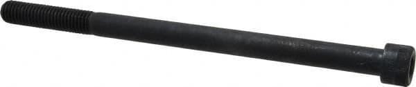 Holo-Krome - 1/2-13 UNC Hex Socket Drive, Socket Cap Screw - Alloy Steel, Black Oxide Finish, Partially Threaded, 8" Length Under Head - A1 Tooling