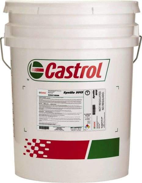 Castrol - Syntilo 9913, 5 Gal Pail Cutting & Grinding Fluid - Synthetic - A1 Tooling