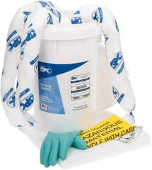 Brady SPC Sorbents - 6 Gal Capacity Oil Only Spill Kit - 6.5 Gal Bucket - A1 Tooling