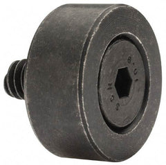 Gibraltar - 1/4-20 Thread, 7/8" OD, 3/8" High, Flat Foot - Steel & Lead Alloy - A1 Tooling