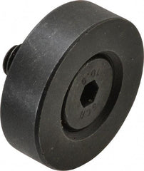 Gibraltar - 5/16-18 Thread, 1-1/4" OD, 3/8" High, Flat Foot - Steel & Lead Alloy - A1 Tooling