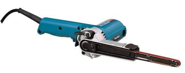 Makita - 3/8 x 21", Air Belt Sander - 980 to 5,600 SFPM - A1 Tooling