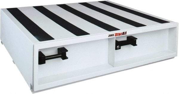 Jobox - 48" Wide x 13" High x 48" Deep Utility Chest - Fits Van Floor or Truck Bed - A1 Tooling