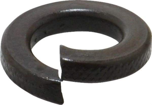 Value Collection - 5/8", 0.628" ID, 0.188" Thick Split Lock Washer - Grade 2 Spring Steel, Uncoated, 0.628" Min ID, 0.641" Max ID, 1.087" Max OD - A1 Tooling