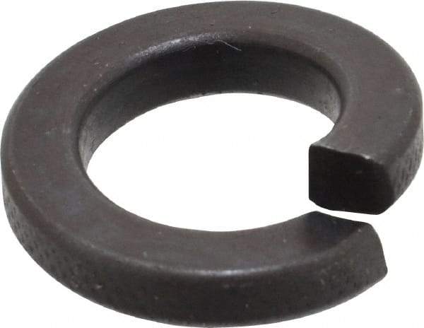 Value Collection - 3/4", 0.753" ID, 0.226" Thick Split Lock Washer - Grade 2 Spring Steel, Uncoated, 0.753" Min ID, 0.766" Max ID, 1.285" Max OD - A1 Tooling