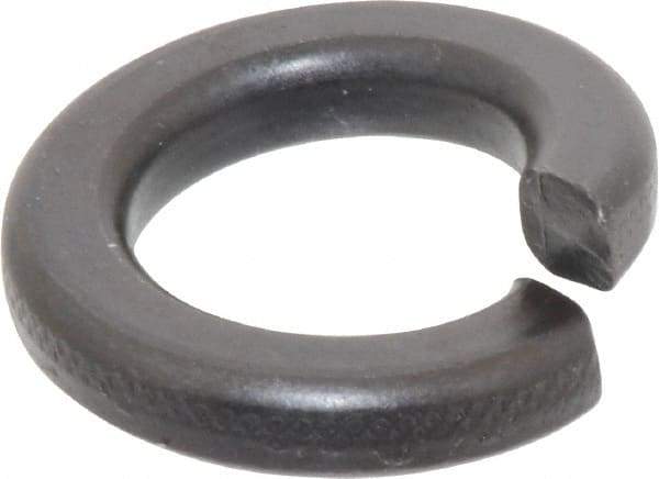 Value Collection - 7/8", 0.878" ID, 0.266" Thick Split Lock Washer - Grade 2 Spring Steel, Uncoated, 0.878" Min ID, 0.894" Max ID, 1.489" Max OD - A1 Tooling