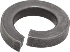 Value Collection - 1", 1.003" ID, 0.306" Thick Split Lock Washer - Grade 2 Spring Steel, Uncoated, 1.003" Min ID, 1.024" Max ID, 1.705" Max OD - A1 Tooling