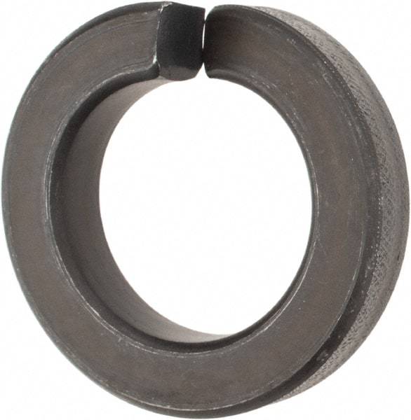 Value Collection - 1-3/8", 1.379" ID, 0.422" Thick Split Lock Washer - Grade 8 Spring Steel, Uncoated, 1.379" Min ID, 1.408" Max ID, 2.301" Max OD - A1 Tooling