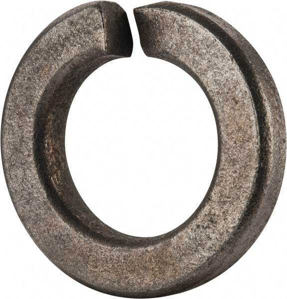 Value Collection - 3/4", 0.753" ID, 0.226" Thick Split Lock Washer - Grade 2 Spring Steel, Zinc-Plated Finish, 0.753" Min ID, 0.766" Max ID, 1.285" Max OD - A1 Tooling