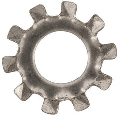 Value Collection - 5/16" Screw, 0.326" ID, Stainless Steel External Tooth Lock Washer - 0.601" OD, Uncoated, Grade 18-8 - A1 Tooling