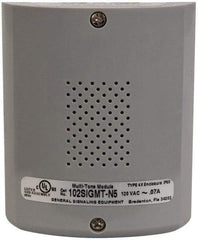 Edwards Signaling - 120 VAC, Base Mount Signal Combination Tone Card - 3R, 4X NEMA Rated, IP54 Ingress Rating, 0.05 Amp, 79 dB at 10 Ft. to 89 dB at 1m Adjustable Output, For Use with 102 Series Stacklights - A1 Tooling