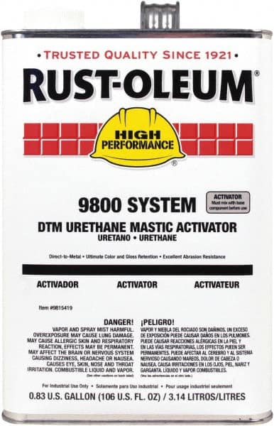 Rust-Oleum - 1 Gal Can Activator - A1 Tooling