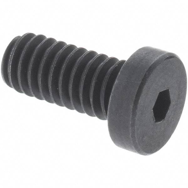 Value Collection - M12x1.75 Metric Coarse Hex Socket Drive, Low Socket Cap Screw - Grade 10.9 Alloy Steel, Black Oxide Finish, Fully Threaded, 30mm Length Under Head - A1 Tooling