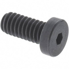 Holo-Krome - M12x1.75 Metric Coarse Hex Socket Drive, Low Socket Cap Screw - Grade 10.9 Alloy Steel, Black Oxide Finish, Partially Threaded, 80mm Length Under Head - A1 Tooling