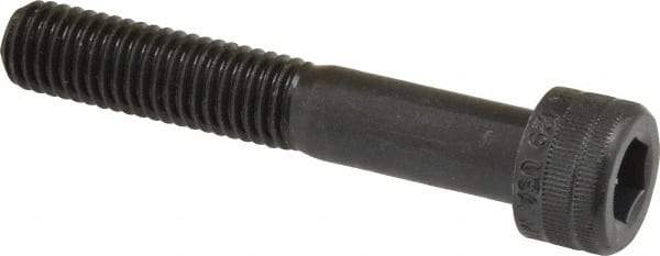 Holo-Krome - M48x5.00 Metric Coarse Hex Socket Drive, Socket Cap Screw - Grade 12.9 Alloy Steel, Black Oxide Finish, Partially Threaded, 580mm Length Under Head - A1 Tooling