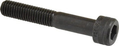 Hex Head Cap Screw: M48 x 5.00 x 600 mm, Grade 12.9 Alloy Steel, Black Oxide Finish Partially Threaded, 36 mm Hex