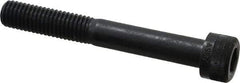 Holo-Krome - M10x1.50 Metric Coarse Hex Socket Drive, Socket Cap Screw - Grade 12.9 Alloy Steel, Black Oxide Finish, Partially Threaded, 75mm Length Under Head - A1 Tooling