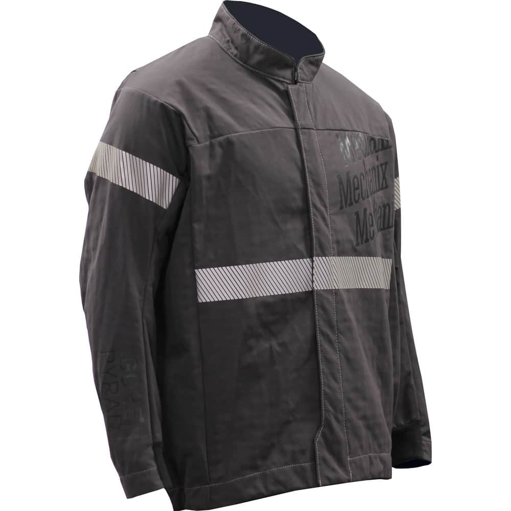 Jackets & Coats; Garment Style: Jacket; Size: 5X-Large; Protection Type: Arc Flash; Gender: Unisex; Material: Gore Pyrad; Closure Type: Storm Flap; Sleeve Length: 36.75 in; Chest Size (Inch): 64; Material Weight: 9.2 oz/sq yd; Welding Applications: None;