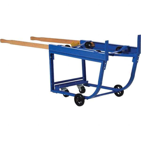 Vestil - 1,000 Lb Load Capacity, Drum Cart - A1 Tooling