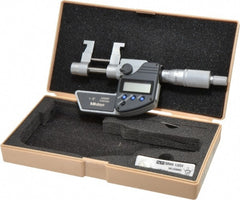 Mitutoyo - 1 to 2" Range, 0.00005" Resolution, Electronic Inside & Tubular Micrometer - A1 Tooling