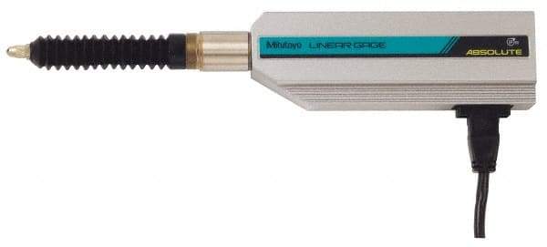 Mitutoyo - 1 Inch, 15mm Barrel Diameter, Digital Remote Display Linear Gage - 0.0005 Inch Resolution - A1 Tooling