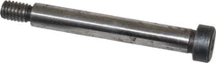 Holo-Krome - 3/8" Shoulder Diam x 2-1/2" Shoulder Length, 5/16-18 UNRC, Hex Socket Shoulder Screw - 8 Alloy Steel, Uncoated, 0.543 to 0.562" Head Diam - A1 Tooling